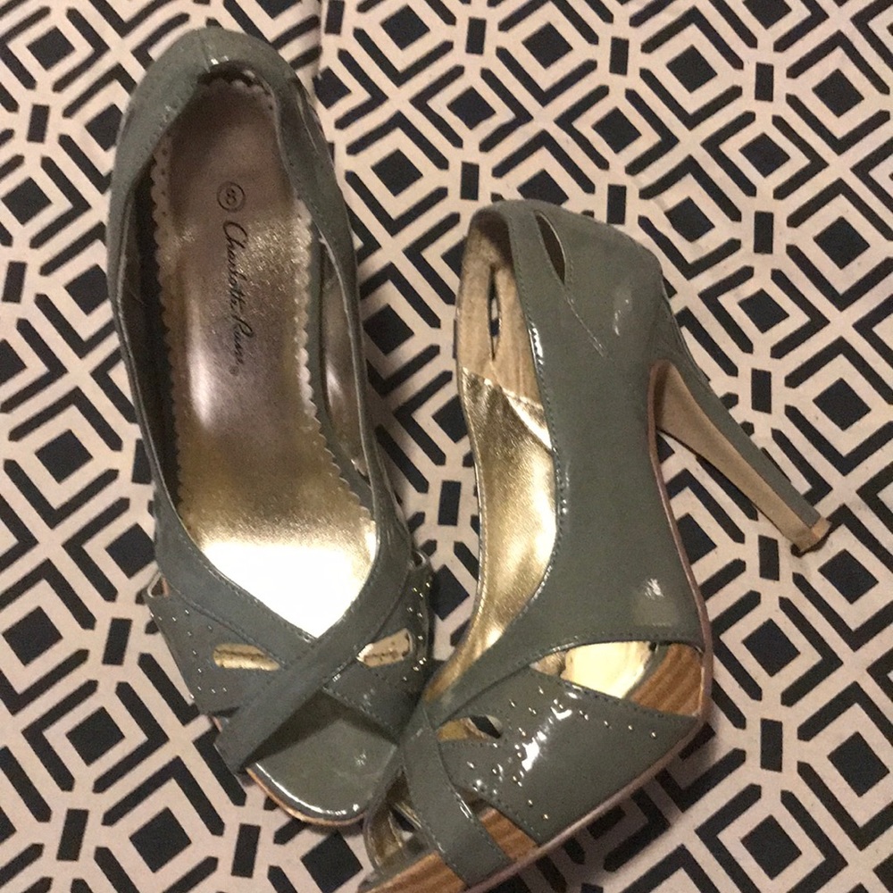 Green Heels